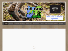 Tablet Screenshot of oregonxcseries.org